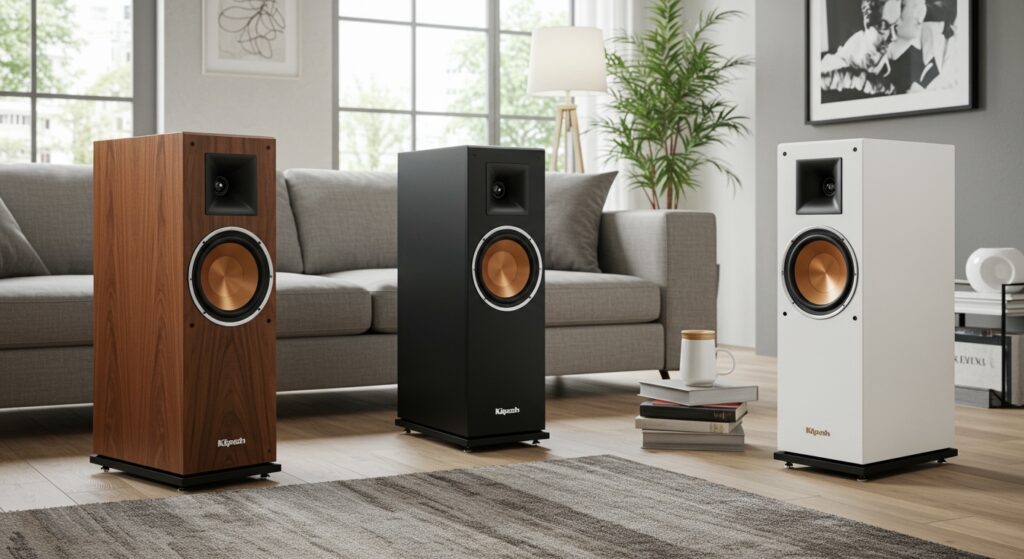 Are All Klipsch Speakers Colors the Same? Finish Guide