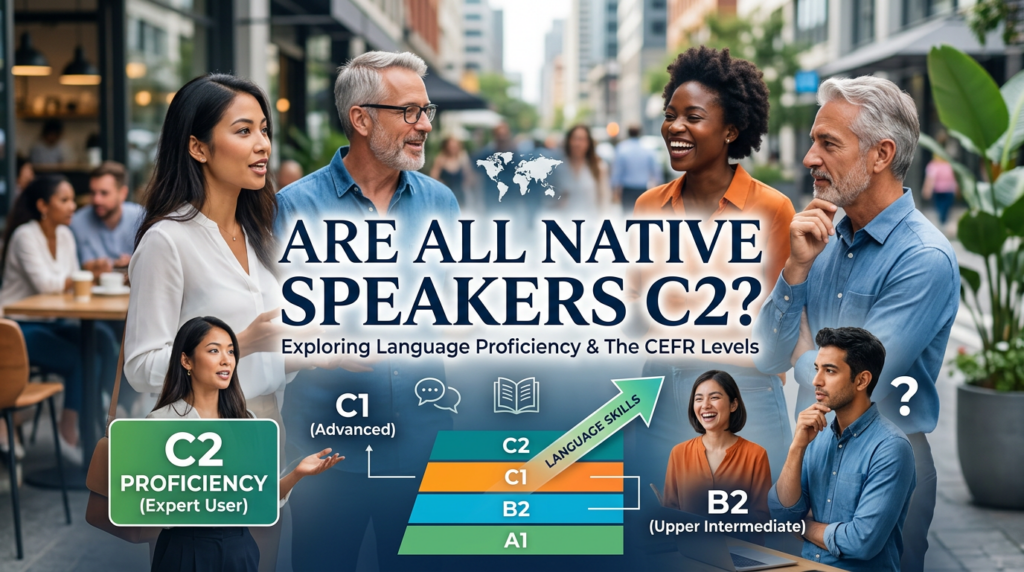 Are All Native Speakers C2? Are All Native Speakers C2?