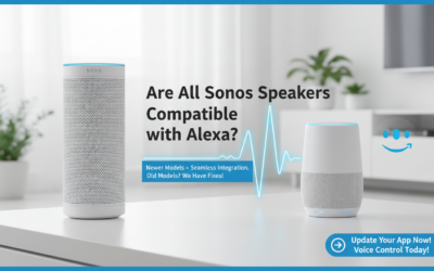 Are All Sonos Speakers Compatible with Alexa?
