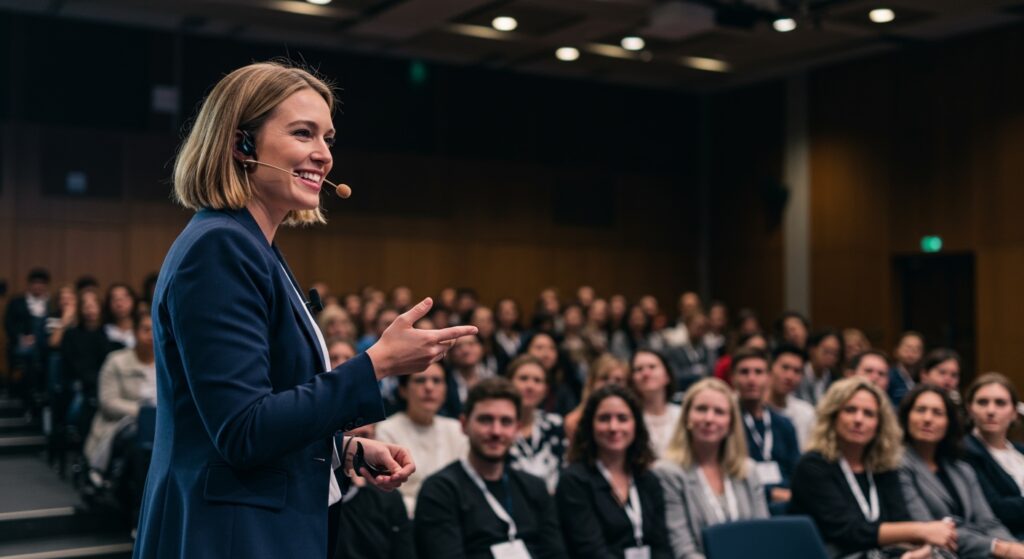 Are All the Teachers Speakers? Transitioning to the Stage Are All the Teachers Speakers? Transitioning to the Stage