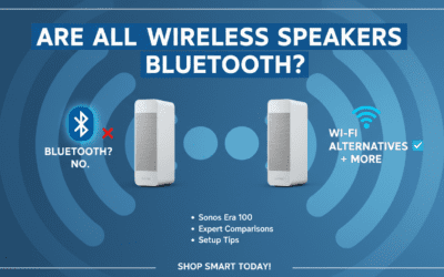 Are All Wireless Speakers Bluetooth?