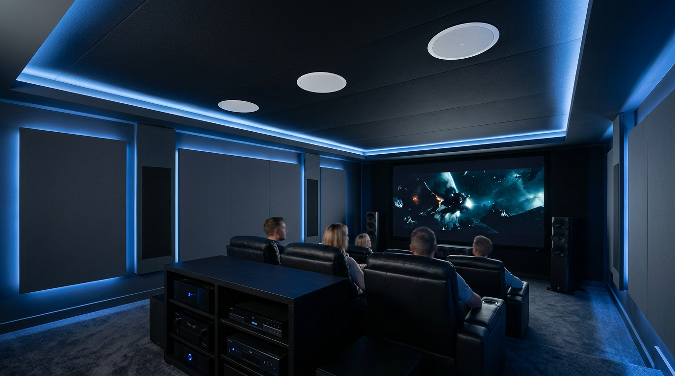 Are Atmos Ceiling Speakers Worth It?