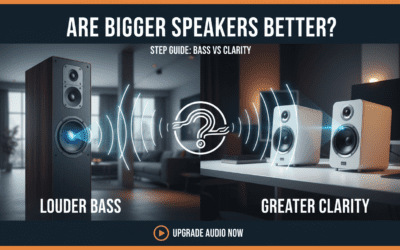 Are Bigger Speakers Better? Step Guide