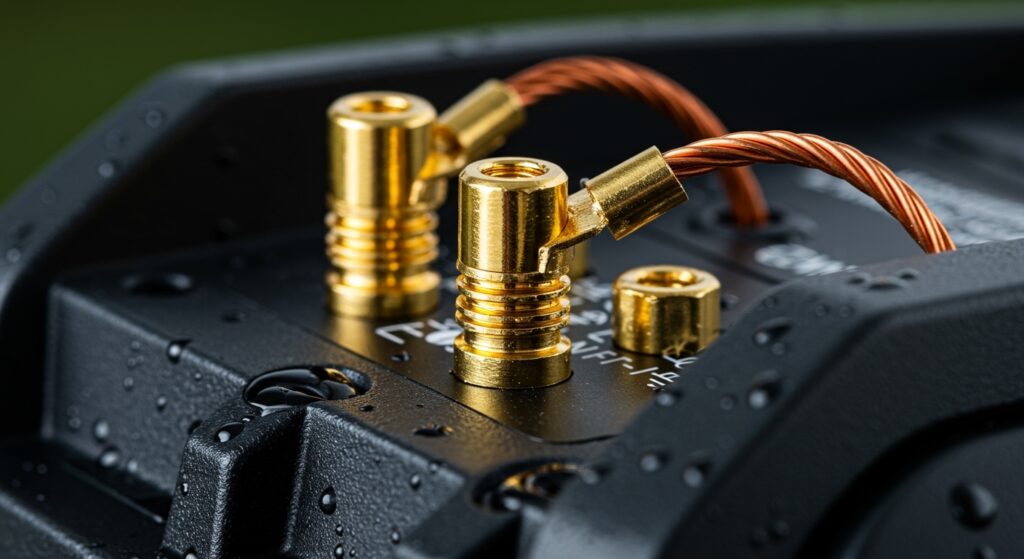 Are Binding Posts Good for Outdoor Speakers? (Expert Guide)