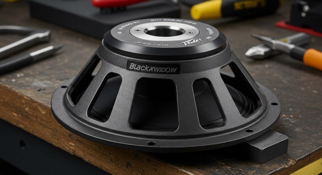 Are Blackwidow Speakers Worth It? | Peavey Driver Guide