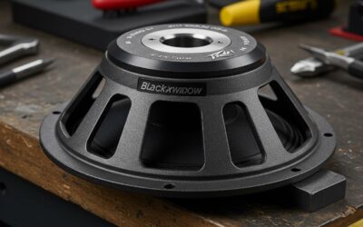 Are Blackwidow Speakers Worth It? | Peavey Driver Guide