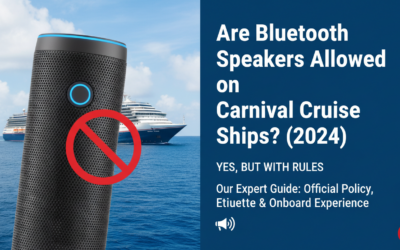 Are Bluetooth Speakers Allowed on Carnival Cruise Ships? (2024)