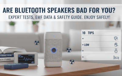 Are Bluetooth Speakers Bad for You?