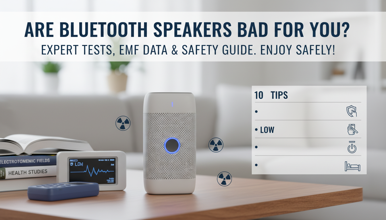 Are Bluetooth Speakers Bad for You?