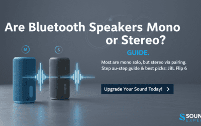 Are Bluetooth Speakers Mono or Stereo? Guide