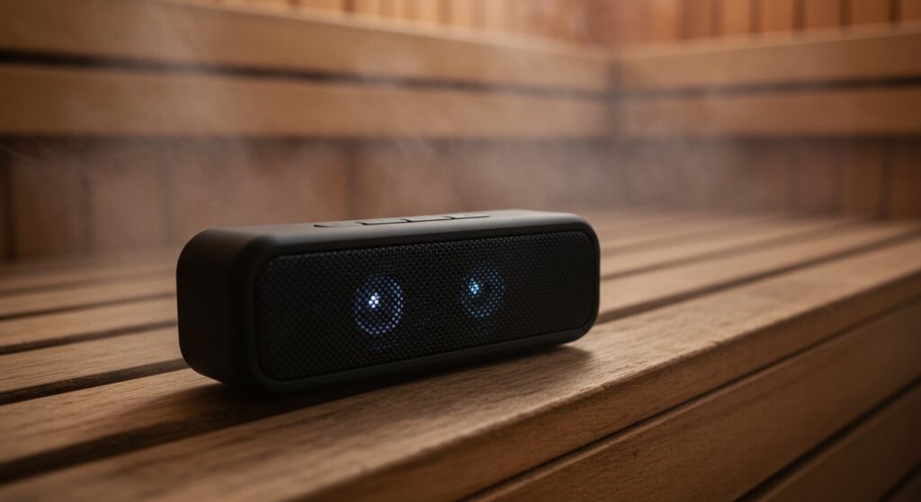 Are Bluetooth Speakers Safe in a Sauna? (Expert Safety Guide)