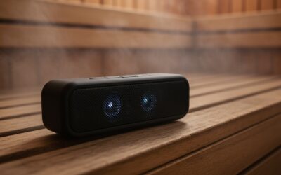 Are Bluetooth Speakers Safe in a Sauna? (Expert Safety Guide)