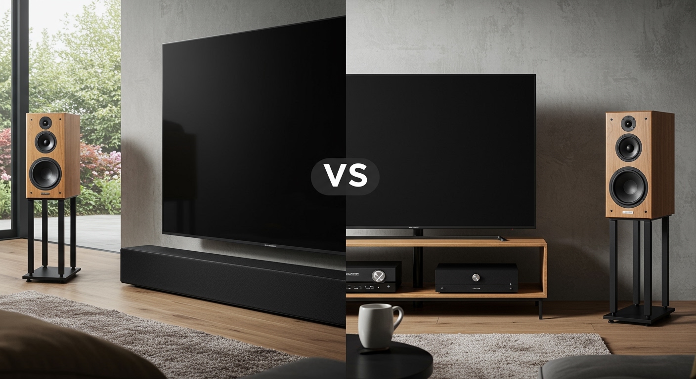 Are Bookshelf Speakers Better Than a Soundbar? (Expert Guide)