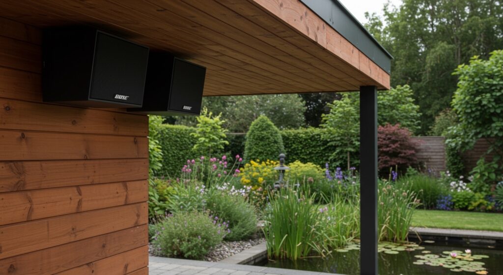 Are Bose 101 Speakers Suitable for Outside? (Full Guide)