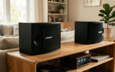 Are Bose 201 Speakers Any Good?