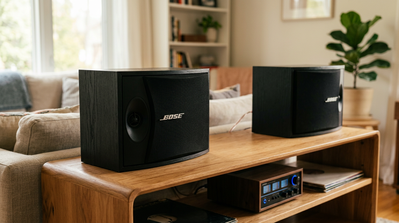 Are Bose 201 Speakers Any Good?