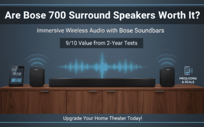 Are Bose 700 Surround Speakers Worth It?