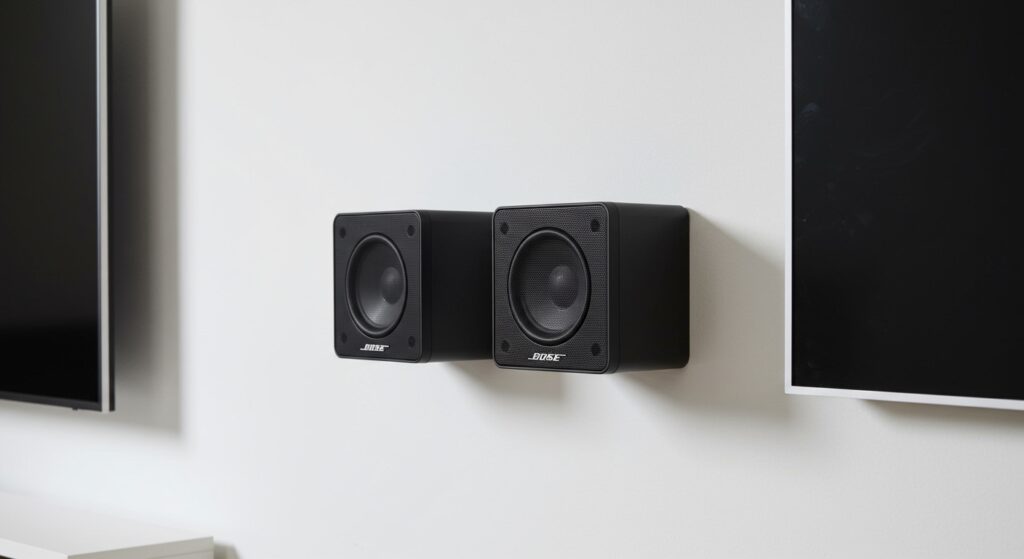 Are Bose Acoustimass Cube Speakers an Amplifier? Setup Guide