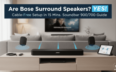 Are Bose Surround Speakers Wireless? Yes!