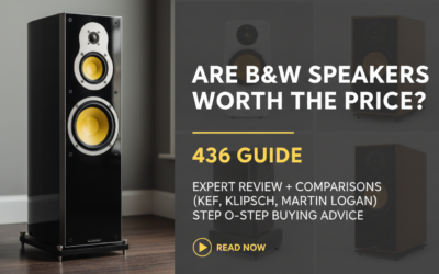 Are B&W Speakers Worth the Price? 436 Guide