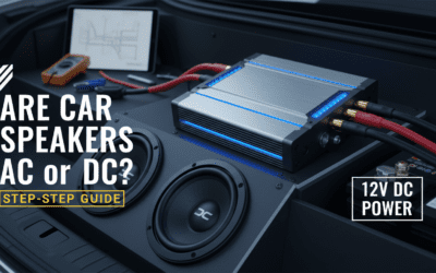 Are Car Speakers AC or DC? Step-by-Step Guide