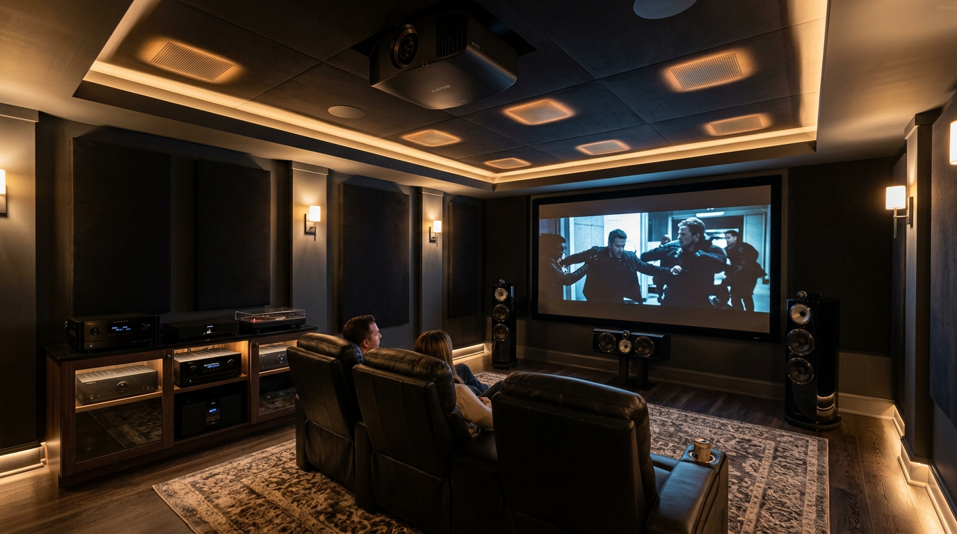 Are Ceiling Speakers Good for Surround Sound?