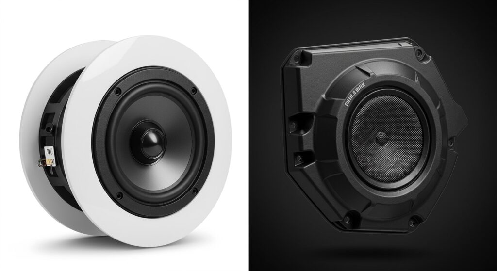 Are Ceiling Speakers Same as Car Speakers? Expert Comparison Are Ceiling Speakers Same as Car Speakers? Expert Comparison