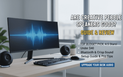 Are Creative Pebble Speakers Good? Guide