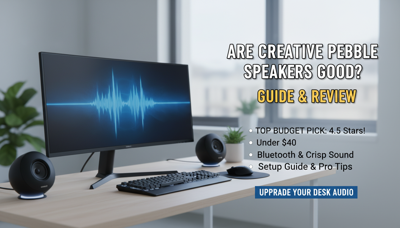 Are Creative Pebble Speakers Good? Guide
