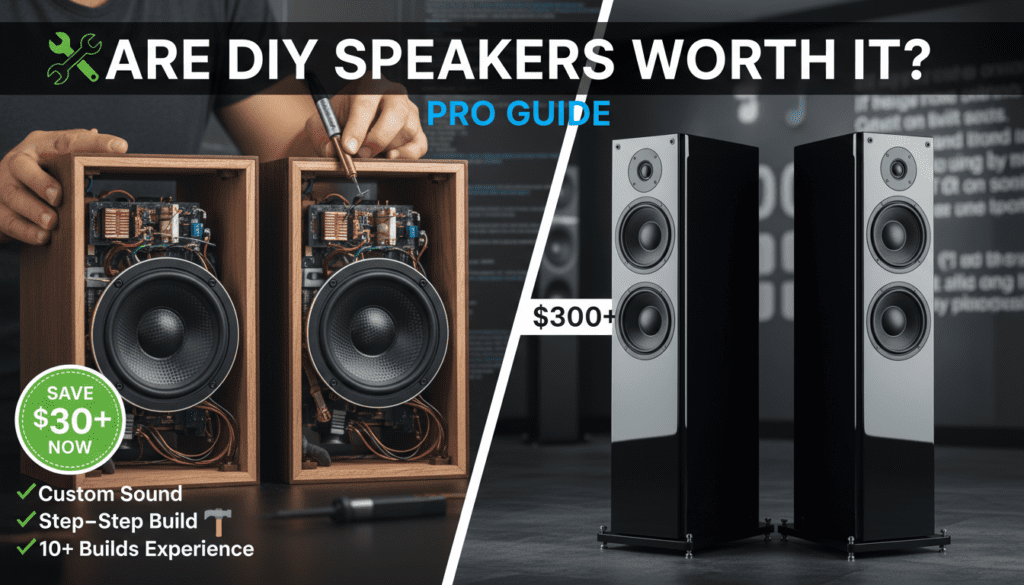 Are DIY Speakers Worth It? Pro Guide