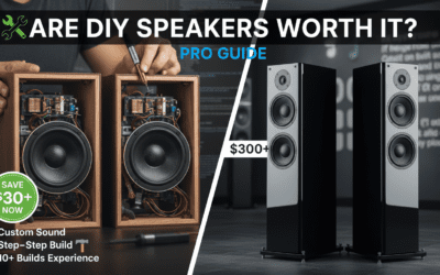 Are DIY Speakers Worth It? Pro Guide