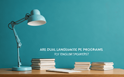 Are Dual Language Programs Effective for English Speakers?