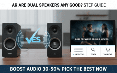 Are Dual Speakers Any Good? Step Guide