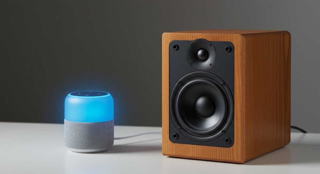 Are Edifier Bluetooth R1280DB Speakers Compatible with Amazon Echo?
