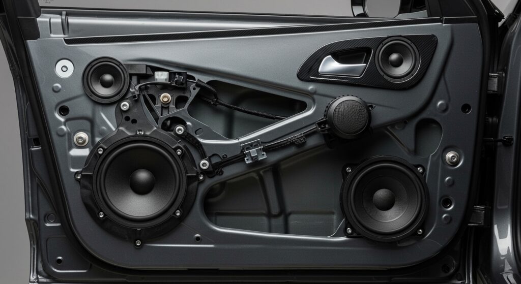 Are Factory Car Speakers Component? Identification & Upgrade Guide