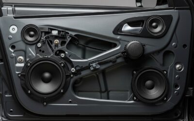 Are Factory Car Speakers Component? Identification & Upgrade Guide