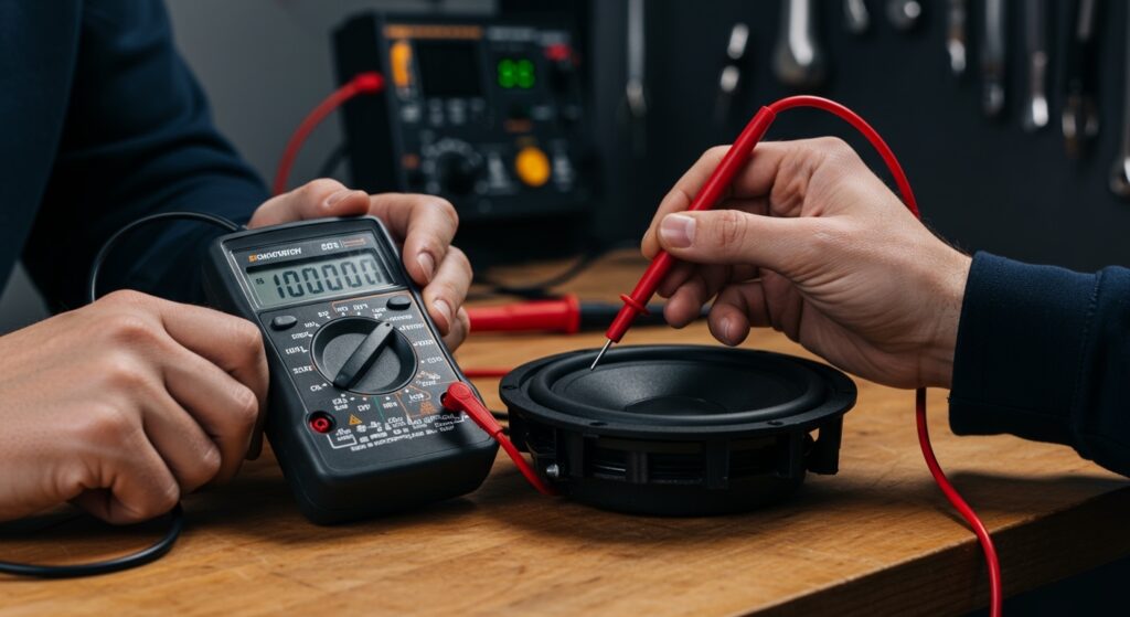 Are Faint Speakers a Sign of Blown? | Diagnosis & Fix Guide