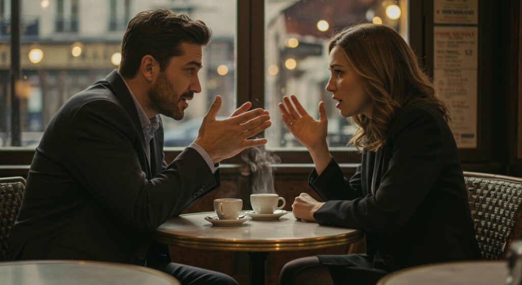 Are French Speakers the Most Straightforward for Love?