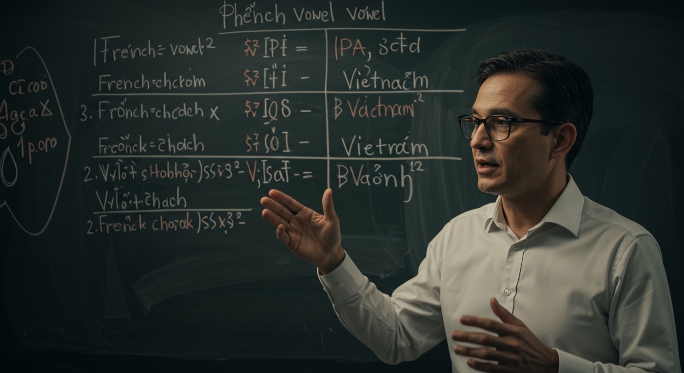 Are French Words Hard to Pronounce for Vietnamese Speakers?