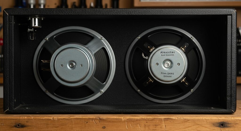 Are Fuzz Pedals Better With Alnico or Ceramic Speakers?