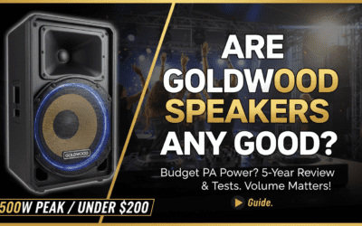 Are Goldwood Speakers Any Good? Guide