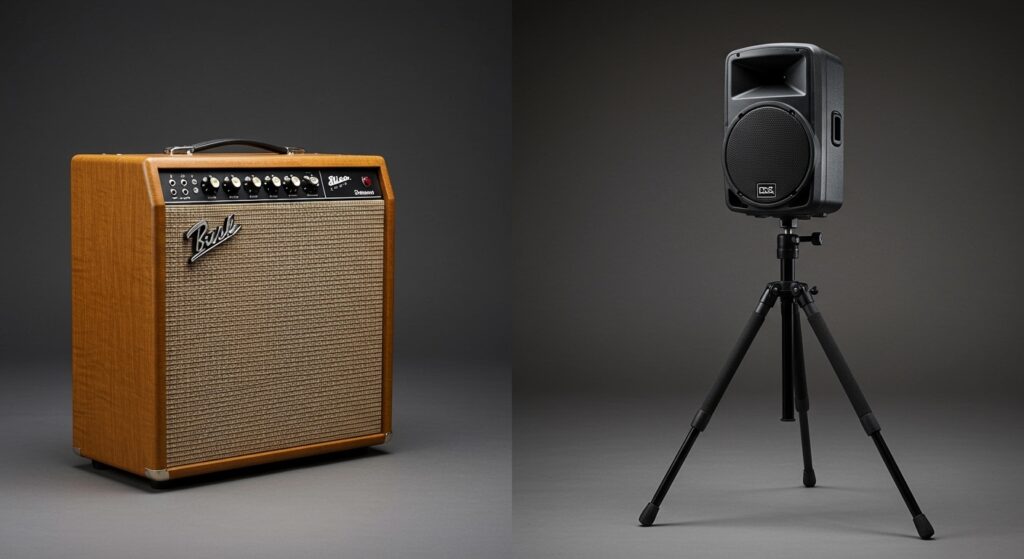 Are Guitar Amp Cabinets Regular PA Speakers? (Key Differences) Are Guitar Amp Cabinets Regular PA Speakers? (Key Differences)