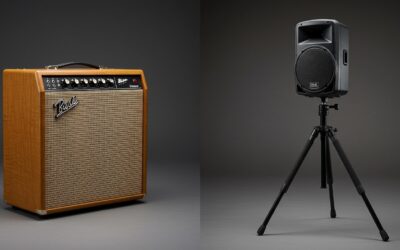 Are Guitar Amp Cabinets Regular PA Speakers? (Key Differences)