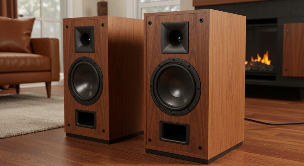 Are Heresy Speakers Bass Reflex? (Klipsch Design Explained)