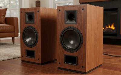 Are Heresy Speakers Bass Reflex? (Klipsch Design Explained)