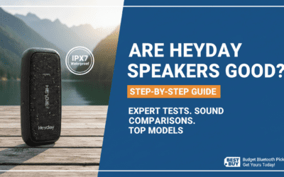 Are Heyday Speakers Good? Step Guide