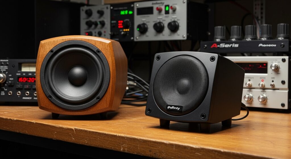 Are Infinity Speakers Better Than Pioneer? (2024 Comparison) Are Infinity Speakers Better Than Pioneer? (2024 Comparison)