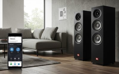 Are JBL Floor Speakers Bluetooth Capable? (Expert Guide)