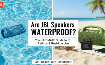 Are JBL Speakers Waterproof? Guide
