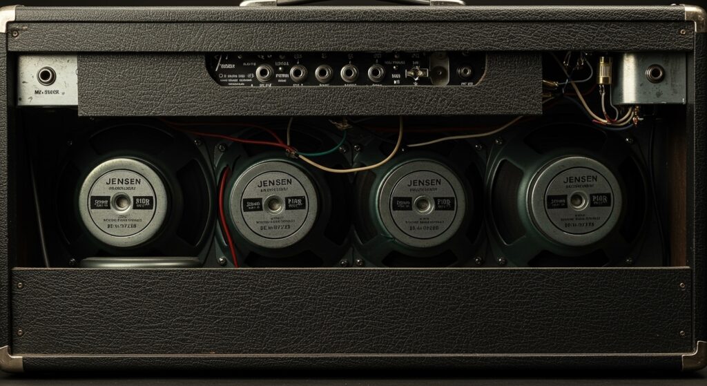 Are Jensen Bassman Speakers 8ohm or 2 ohm? (Guide)